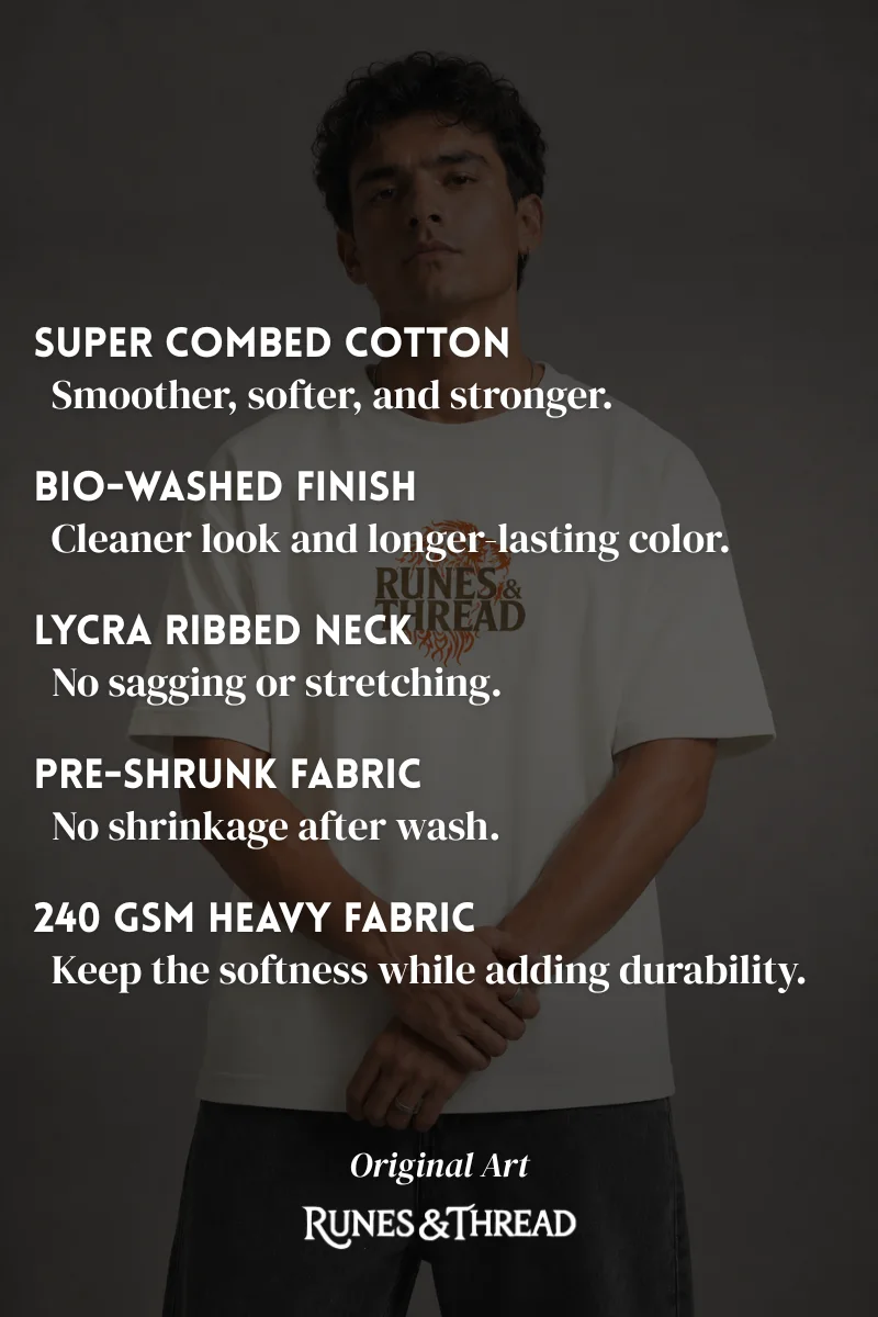 The Pride - Off White Oversized Edition - Image 3