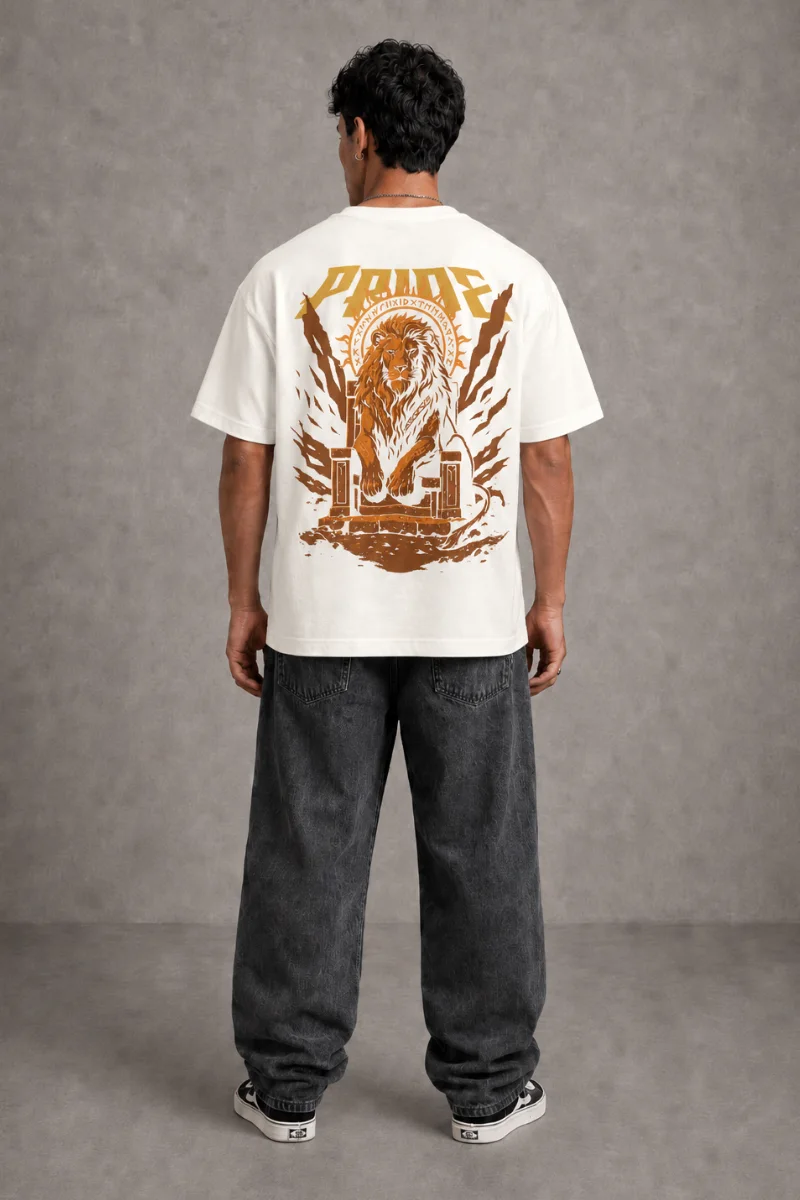 The Pride - Off White Oversized Edition - Image 4