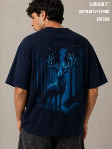 The Unbowing - Navy Blue Oversized Edition