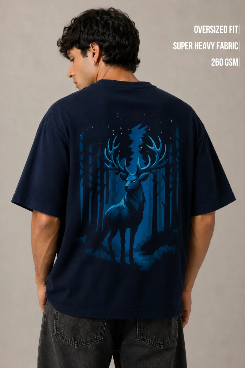 The Unbowing - Navy Blue Oversized Edition