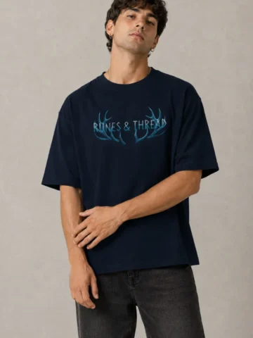 Alternative view of The Unbowing - Navy Blue Oversized Edition