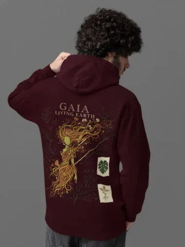 Living Earth - Gaia (Maroon Edition)