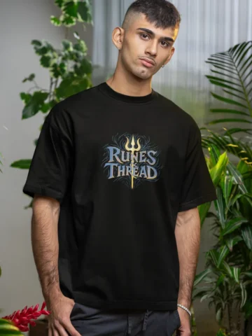 Alternative view of Tempered Chaos - Lord Shiva (Black Edition)