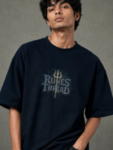 Alternative view of Tempered Chaos - Lord Shiva (Navy Edition)