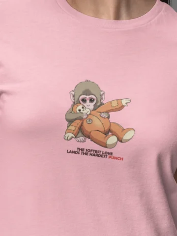 Alternative view of Punch-kun