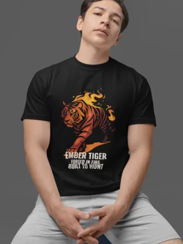 Alternative view of The Ember Tiger