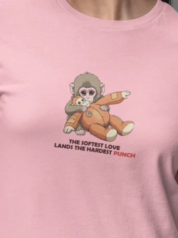 Alternative view of Punch-Kun