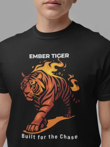 Alternative view of The Ember Tiger