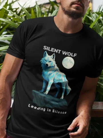 Alternative view of The Silent Wolf