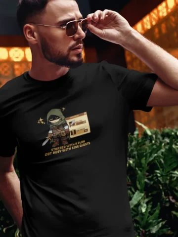 Alternative view of Side Quest