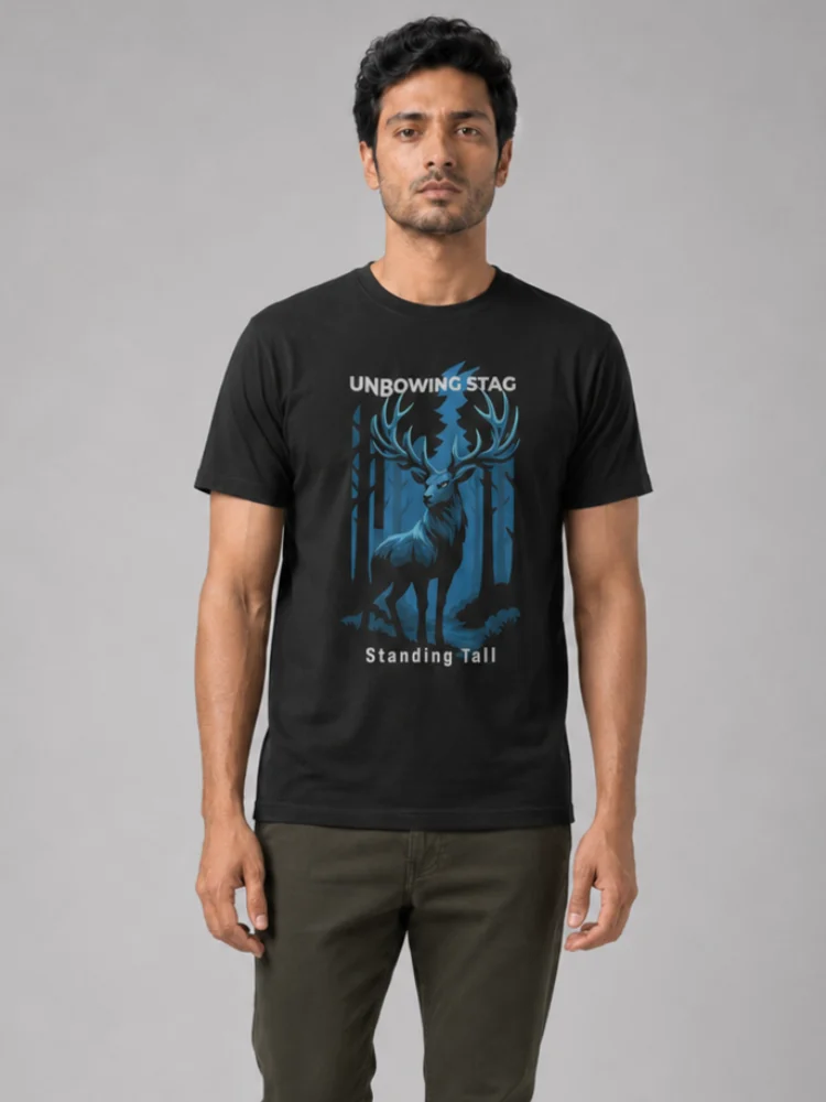 The Unbowing Stag
