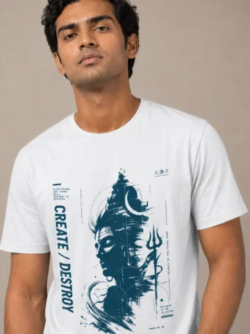 Alternative view of Eternal Cycle - Lord Shiva