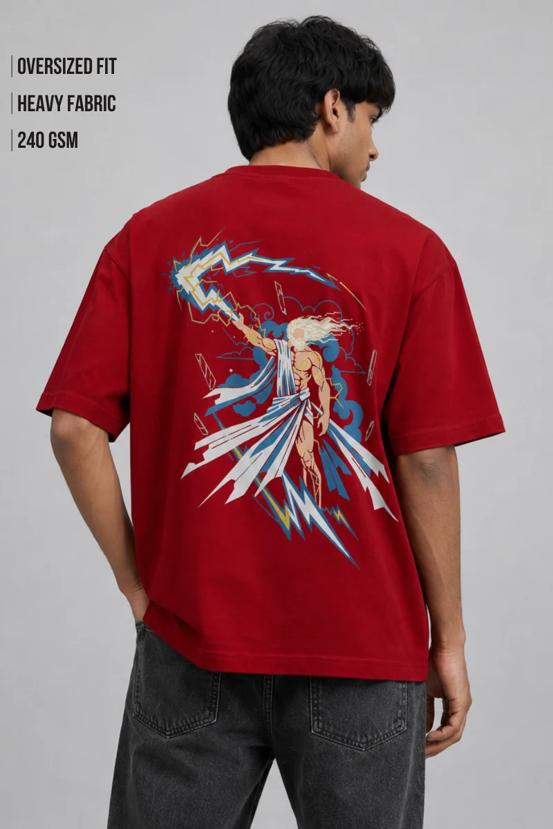 Olympus Reign - Zeus (Red Edition)