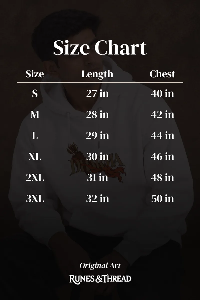 Dharma – Lord Rama Hoodie (White Edition) - Image 5