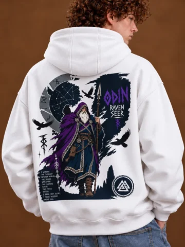 The Wanderer – Odin Hoodie