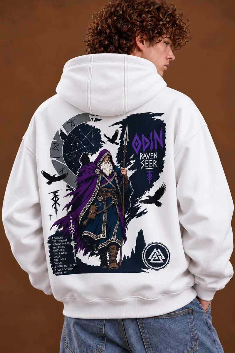 The Wanderer – Odin Hoodie