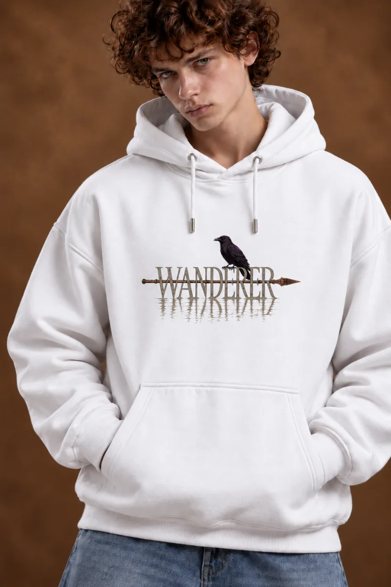 The Wanderer – Odin Hoodie - Image 2