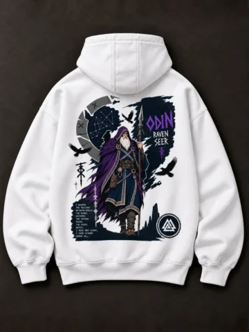 The Wanderer – Odin Hoodie - Image 3