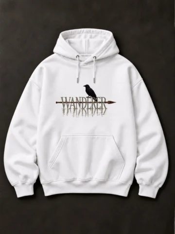 The Wanderer – Odin Hoodie - Image 4