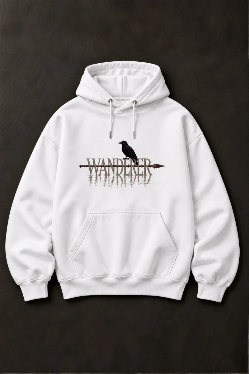 The Wanderer – Odin Hoodie - Image 4