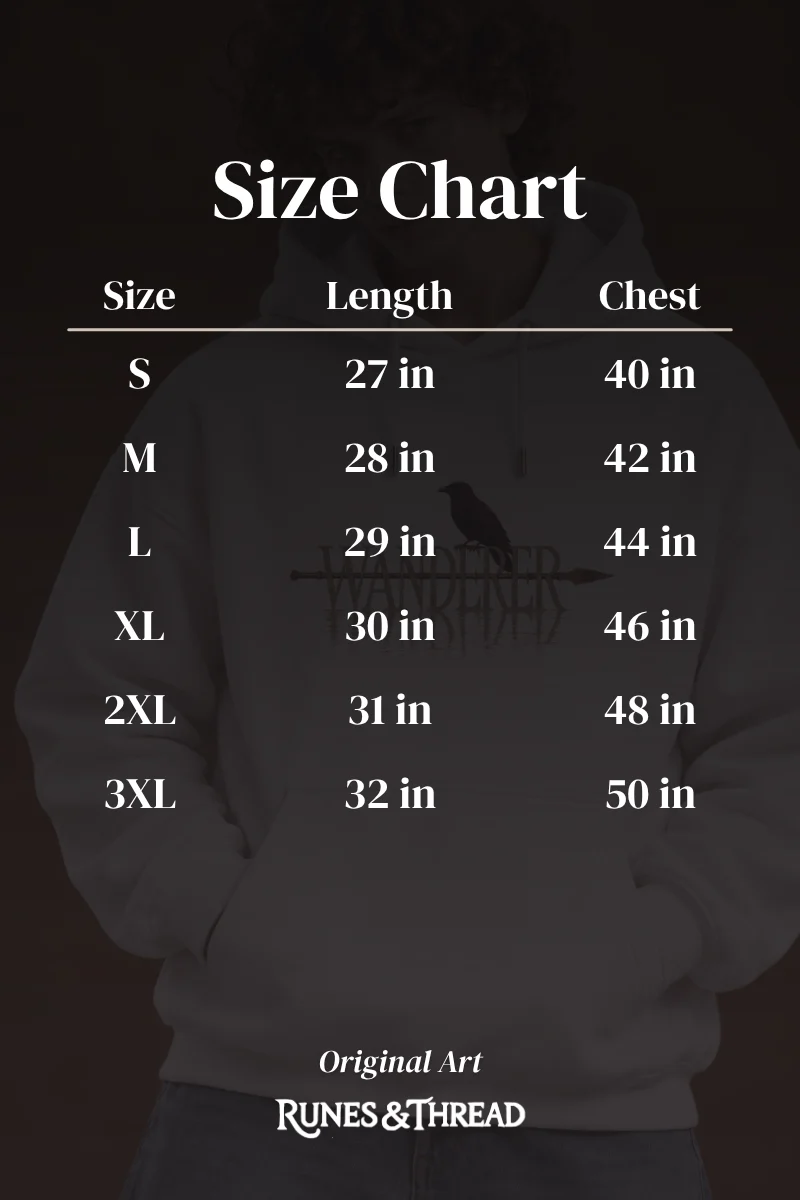 The Wanderer – Odin Hoodie - Image 5
