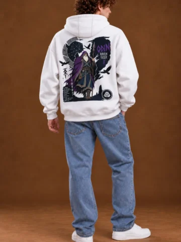 The Wanderer – Odin Hoodie - Image 6