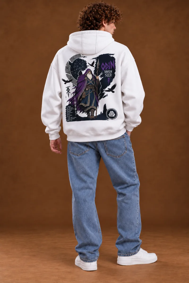 The Wanderer – Odin Hoodie - Image 6