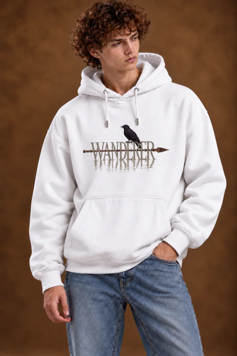 The Wanderer – Odin Hoodie - Image 7